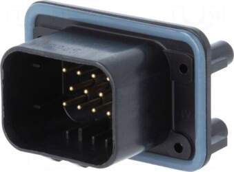 TE Connectivity Connector: automotive | socket
