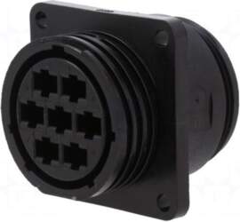 TE Connectivity Connector: circular | socket