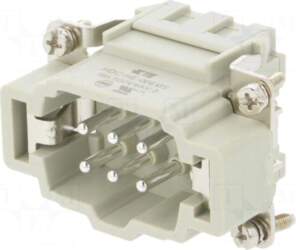 TE Connectivity Connector: HDC | male