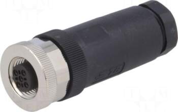 TE Connectivity Connector: M12 | plug