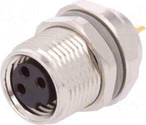 TE Connectivity Connector: M8 | female