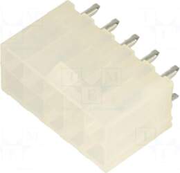 TE Connectivity Connector: wire-board | plug