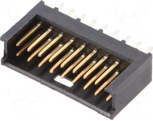 TE Connectivity Connector: wire-board | plug