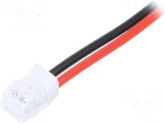 TE Connectivity Connector: wire-board | red