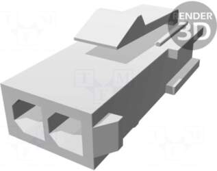 TE Connectivity Connector: wire-wire | plug
