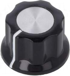 TE Connectivity Knob | with flange