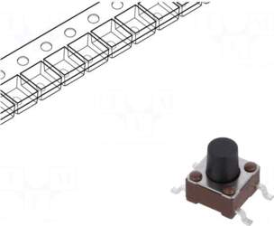 TE Connectivity Microswitch TACT | SPST-NO