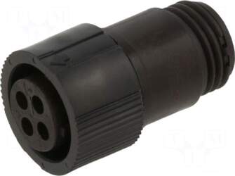 TE Connectivity Connector: circular | socket