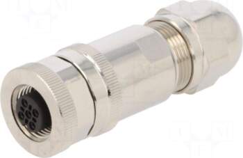 TE Connectivity Plug | M12 |