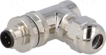 TE Connectivity Plug | M12 |