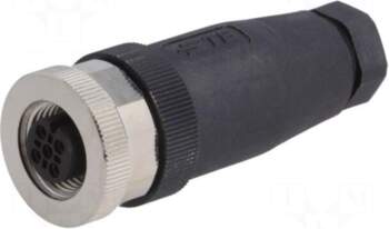 TE Connectivity Plug | M12 |