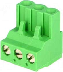 TE Connectivity Pluggable terminal block |