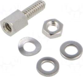 TE Connectivity Screw | D-Sub |