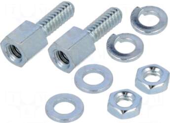 TE Connectivity Set of screws for