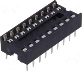 TE Connectivity Socket: DIP | PIN: