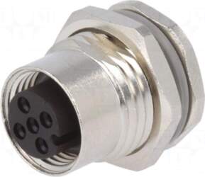 TE Connectivity Socket | M12 |
