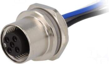TE Connectivity Socket | M12 |