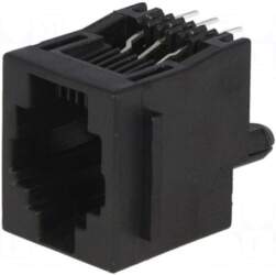 TE Connectivity Socket | RJ12 |