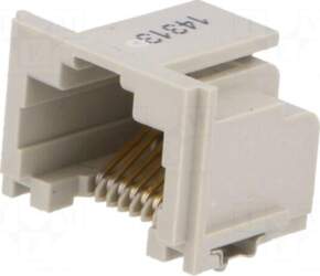 TE Connectivity Socket | RJ45 |