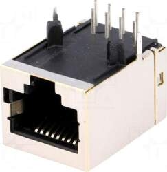 TE Connectivity Socket | RJ45 |
