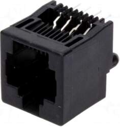 TE Connectivity Socket | RJ45 |