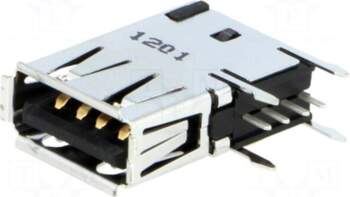 TE Connectivity Socket | USB A