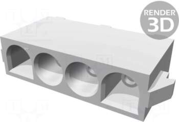 TE Connectivity Connector: wire-board | socket