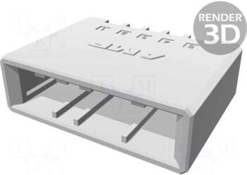 TE Connectivity Connector: wire-board | socket
