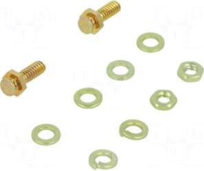 TE Connectivity Spring lock set for