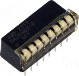 TE Connectivity Switch: DIP-SWITCH | Poles