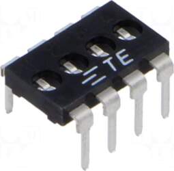 TE Connectivity Switch: DIP-SWITCH | Poles