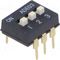 TE Connectivity Switch: DIP-SWITCH | Poles