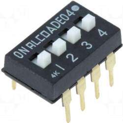 TE Connectivity Switch: DIP-SWITCH | Pos: