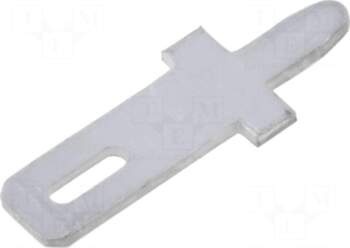 TE Connectivity Terminal: flat | 2