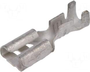 TE Connectivity Terminal: flat | 4