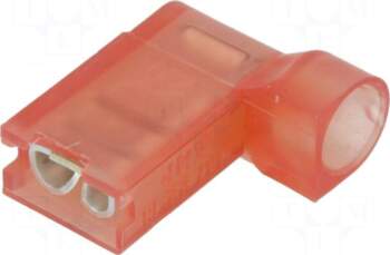 TE Connectivity Terminal: flat | 4