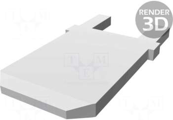TE Connectivity Terminal: flat | 6