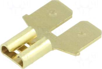 TE Connectivity Terminal: flat | 6
