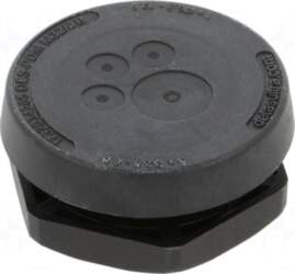 TECHNO Multigate grommet | black |