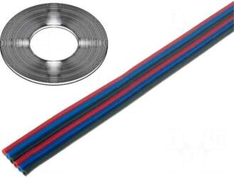 TECHNOKABEL Wire: ribbon | stranded |