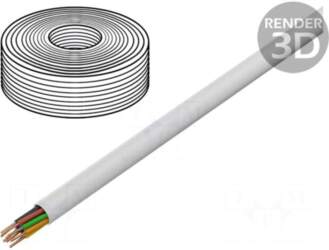 TECHNOKABEL Wire | YTDY | solid