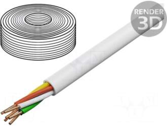 TECHNOKABEL Wire | YTDY | solid