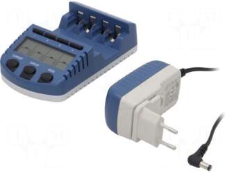 TECHNOLINE Charger: microprocessor-based | Ni-MH |