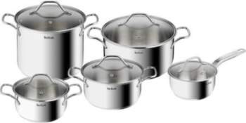 Tefal Intuition B864SA74 pan/pot set 10