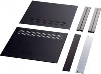 TEKO Enclosure: with panel | vented