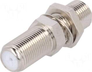 TELEGÄRTNER Coupler | F socket x2