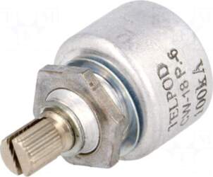 TELPOD Potentiometer: shaft | single turn