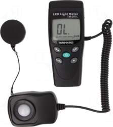 TENMARS Meter: light meter | LED