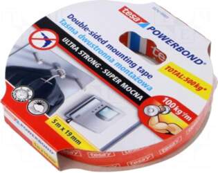 TESA Tape: fixing | W: 19mm