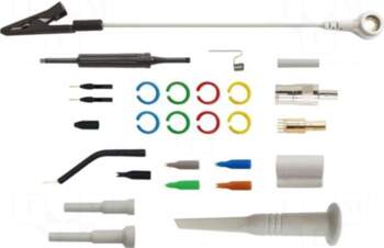 TESTEC Oscilloscope probe accessory kit |